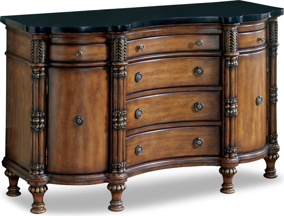 Front-facing primary product image on white background; best representation of the credenza.