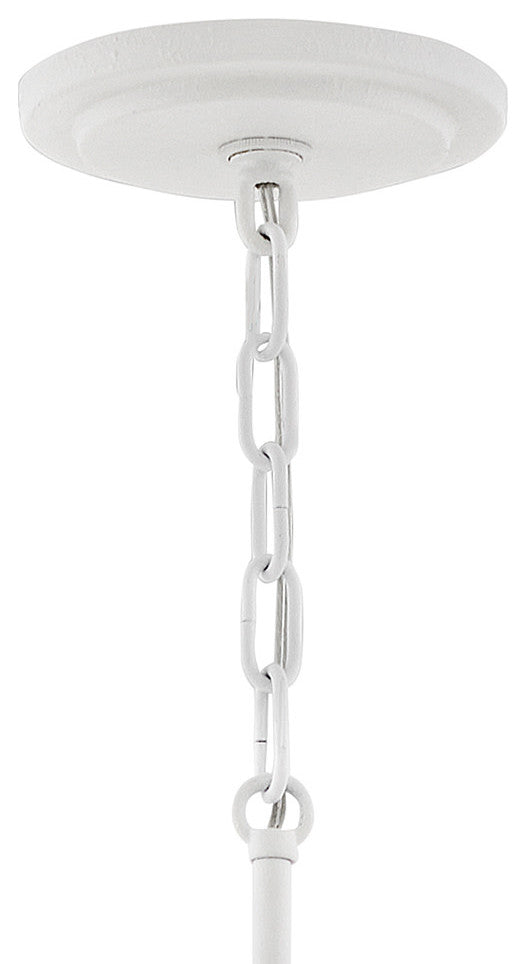 Hinkley Seabrook Medium Chandelier, Textured Plaster