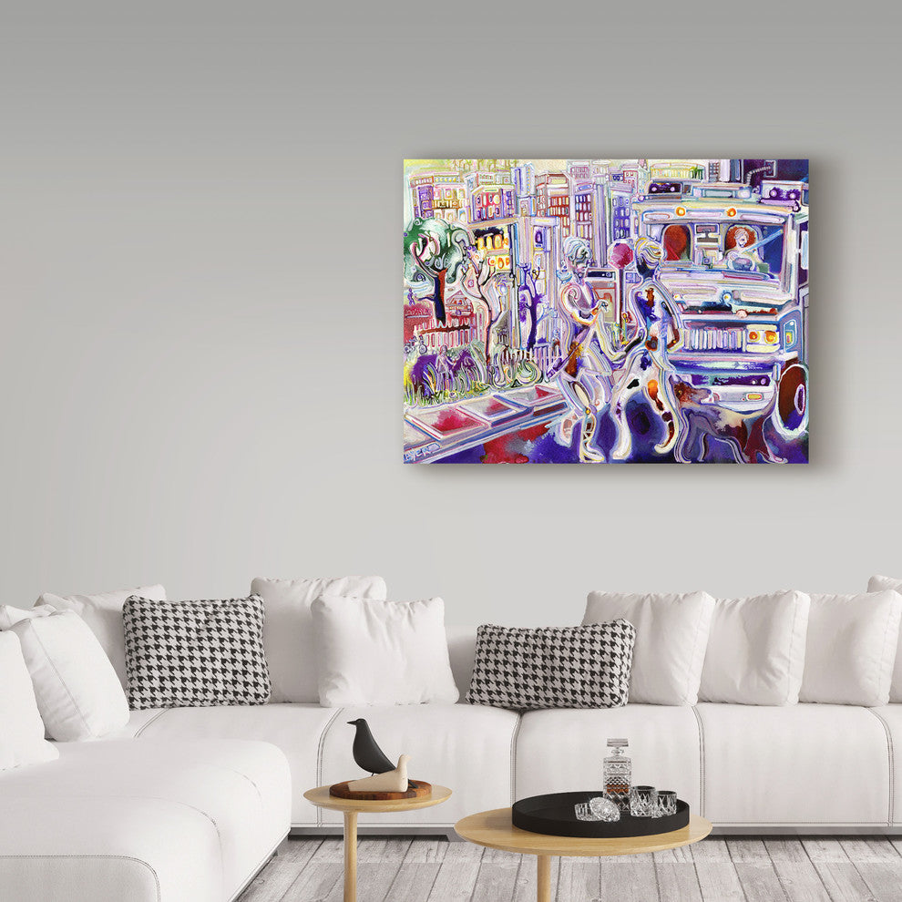 "Everything Can Change In A Moment" by Josh Byer, Canvas Art