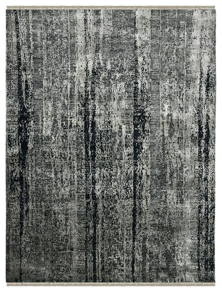 Zenith Taree Area Rug, Charcoal, 9'x12', Abstract