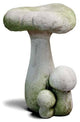 Enchanted Mushroom Wide, Garden Ornaments