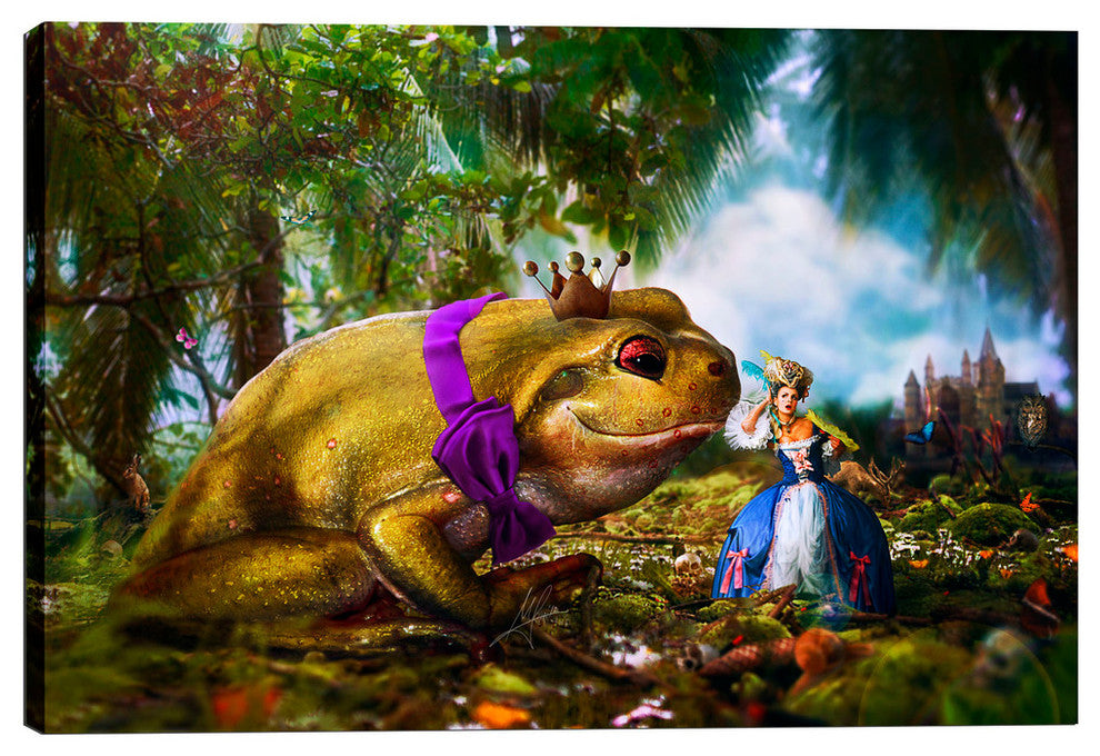 Cortesi Home "The Unloved Ones" by Mario Sanchez Nevado, Giclee Canvas, 28"x40"