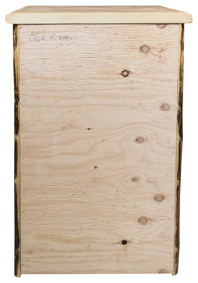 Glacier Country End Table