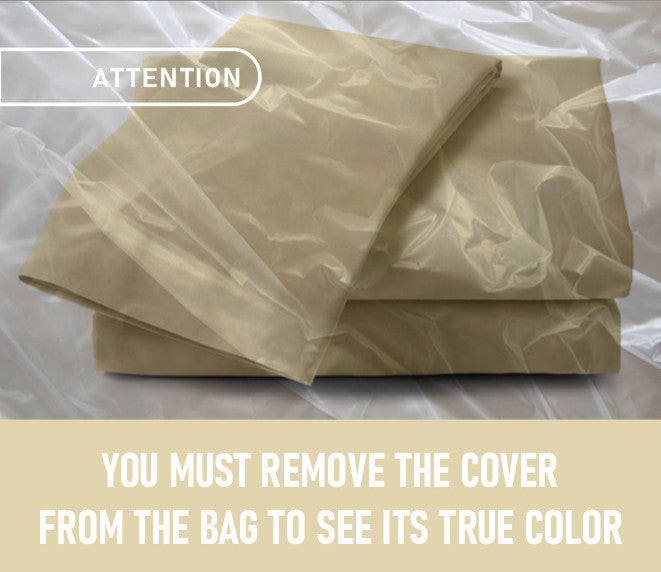 |COVER ONLY| Outdoor Piped Trim 6" Twin-XL Daybed Fitted Sheet Slipcover AD103