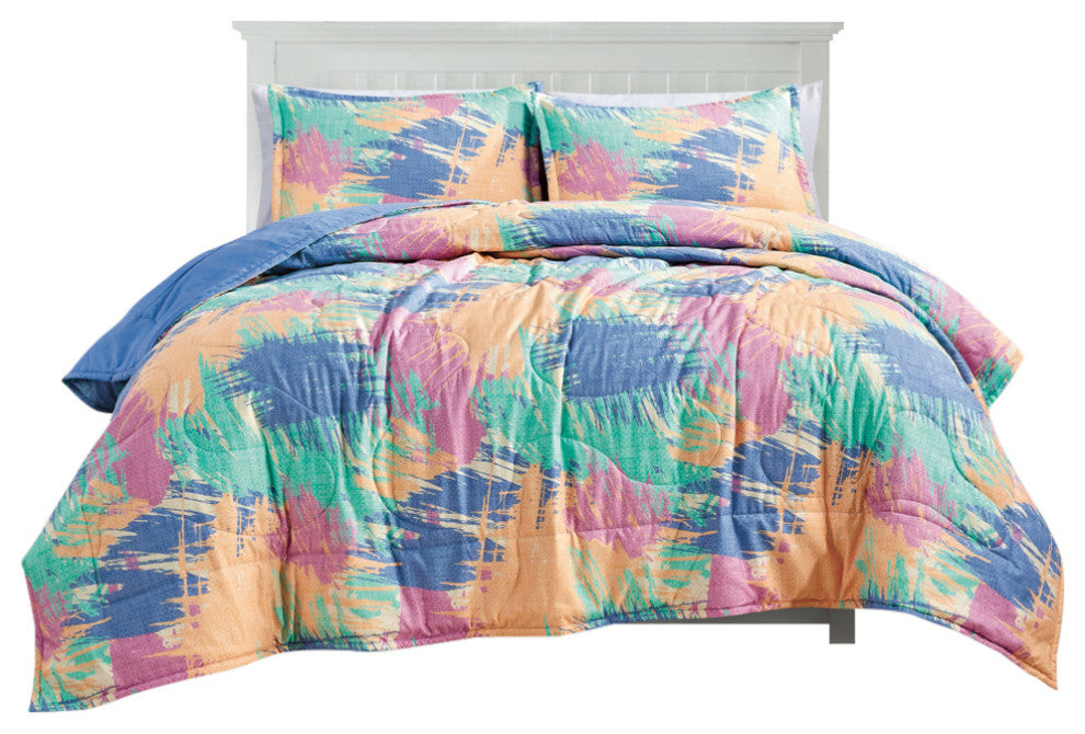 Derek3-Piece BEDSPREAD SET, King