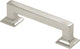 Belwith Hickory 96mm Studio Collection Bright Nickel Cabinet Pull P3011-14
