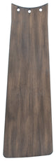 Osprey 56" Indoor/Outdoor Smart Ceiling Fan, Matte Black Barn Wood, 3500K Light