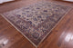8' 10" X 12' 4" Persian Tabriz Hand-Knotted Wool Rug Q7577
