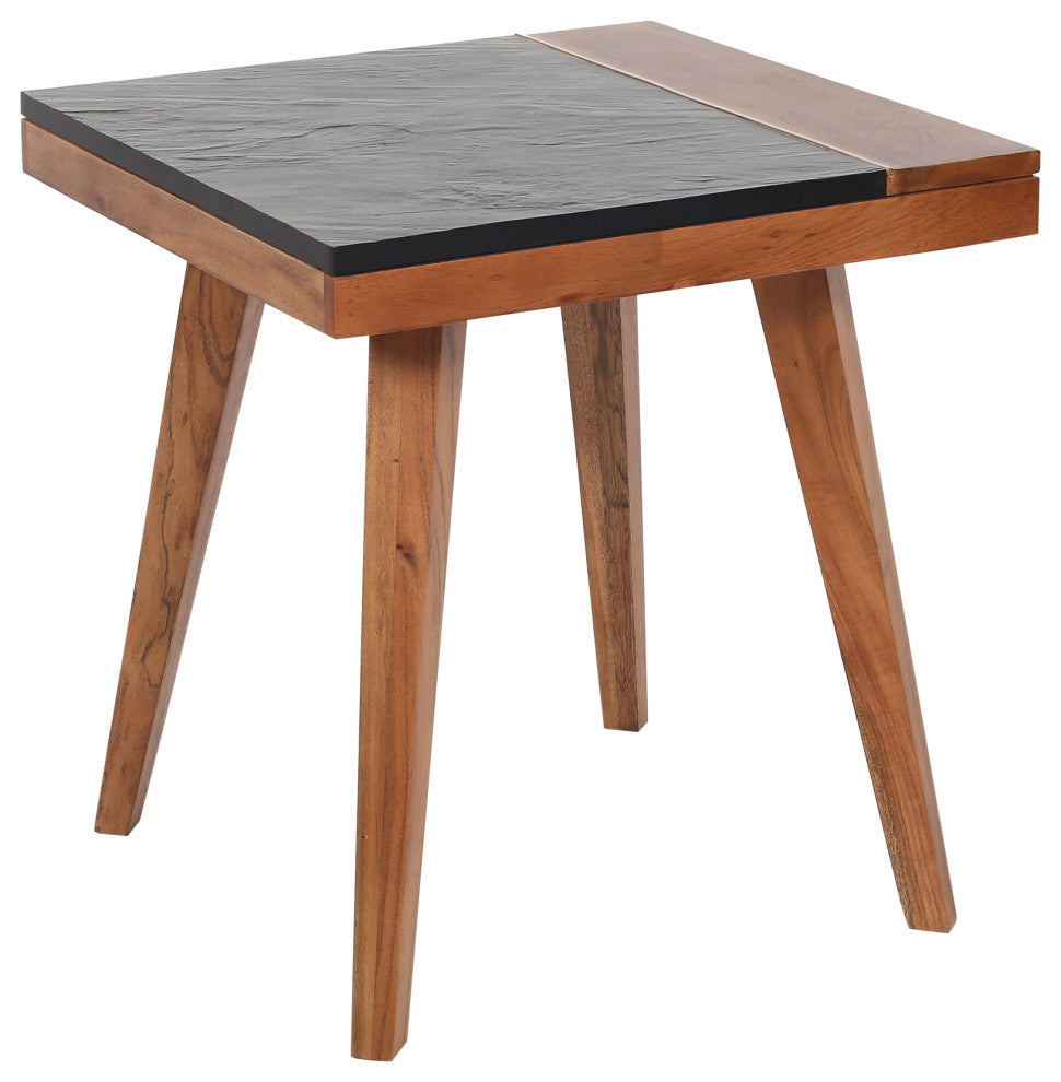 Caspian Square End Table