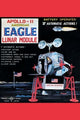 Apollo-11 American Eagle Lunar Module - Framed Paper Poster 20" x 30"