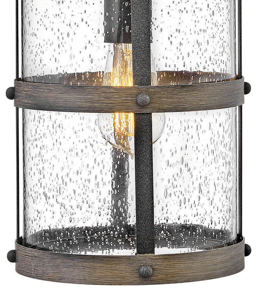 Hinkley Lakehouse Outdoor Wall Mount 2684DZ, Aged Zinc