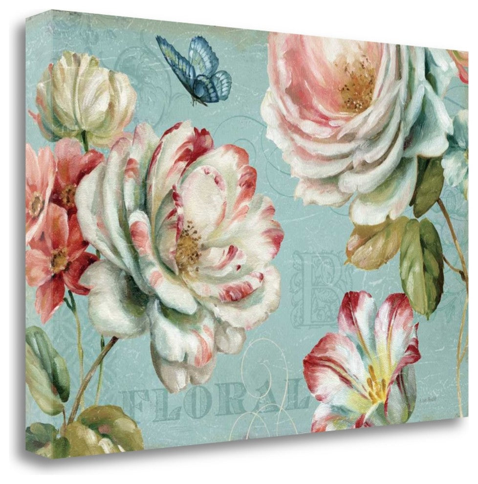 "Spring Romance III" By Lisa Audit, Giclee Print on Gallery Wrap Canvas