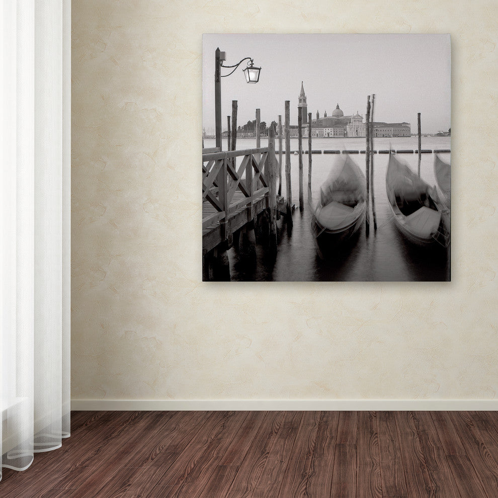 Alan Blaustein 'Venezia II' Canvas Art, 18x18