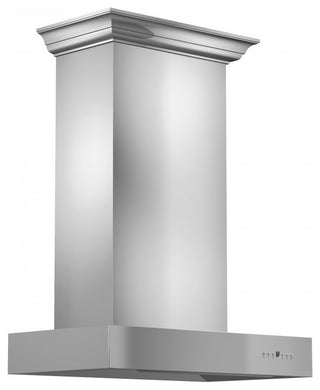 ZLINE 30" Professional Wall Mount Range Hood, Stainless Steel