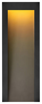 Hinkley Lighting 2145 Taper 120v 11w 24" Tall Coastal Elements - Textured Black