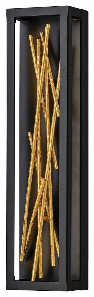 Fredrick Ramond Styx Large Led Sconce, Black*