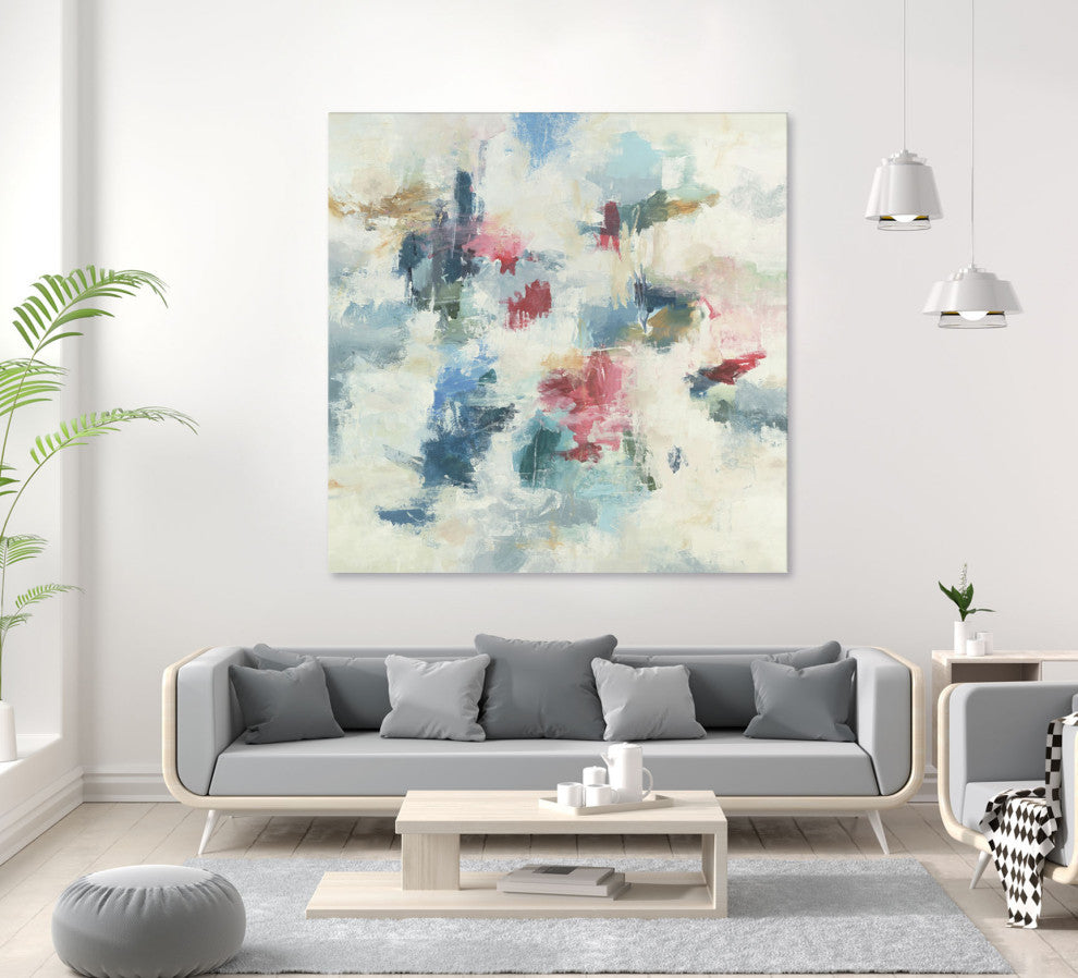 New Beginnings - 54 x 54 by Randy Hibberd