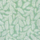 Nevis Palm Frond Indoor/Outdoor, Cream/Green, 5' Square