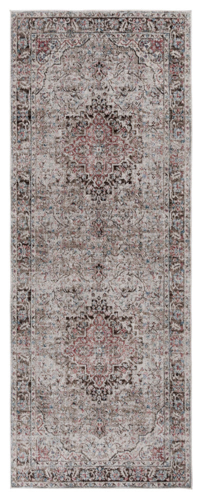 Safavieh Antique Patina ANP642 Rug, Beige/Brown, 4'x10'