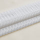 Madison Park Spa Waffle Shower Curtain With 3M Treatment