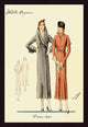 Fashions for Urban Ladies - Fine Art Giclee Print 24" x 36"