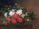 Tile Mural Still Life Of Flowers By Johan Laurentz Jensen, 6"x8", Glossy