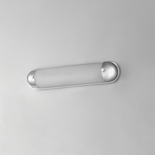 Maxim 39562 Capsule 24"W Bath Bar - Black / Natural Aged Brass