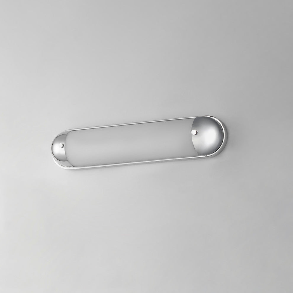 Maxim 39562 Capsule 24"W Bath Bar - Black / Natural Aged Brass