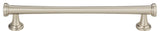 Atlas Homewares 327 Browning 6-5/16 Inch Center to Center Bar - Brushed Nickel