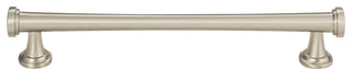 Atlas Homewares 327 Browning 6-5/16 Inch Center to Center Bar - Brushed Nickel