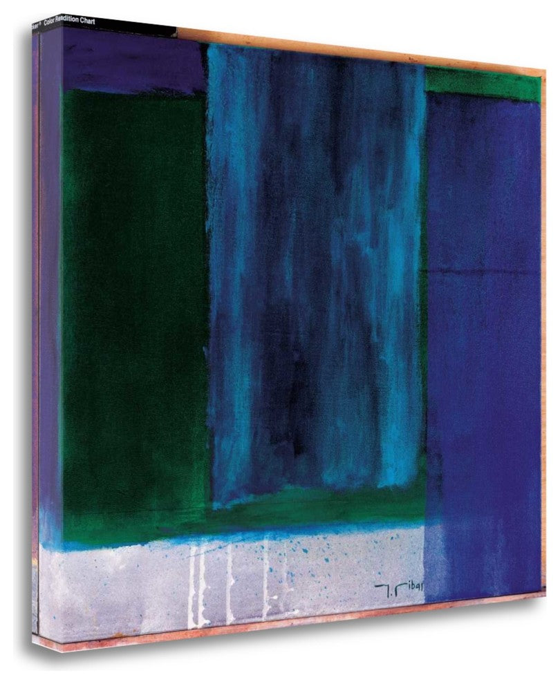 "Hours Of The Day II" By Jaume Ribas, Giclee Print on Gallery Wrap Canvas