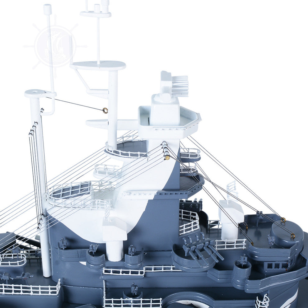USS Alabama BB-60