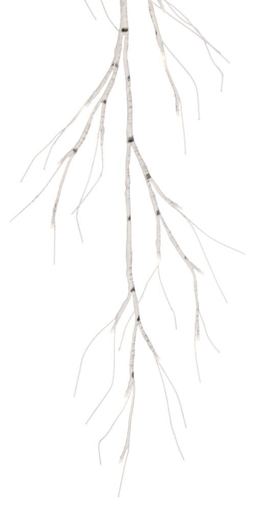 Vickerman LED White Birch Twig Collection