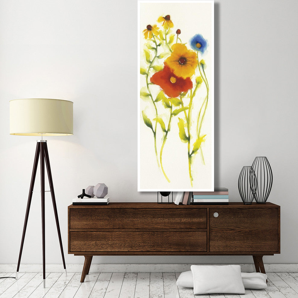 "Americana Meadow V" Digital Paper Print by Shirley Novak, 32"x77"