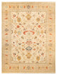 Eclectic, One-of-a-Kind Hand-Knotted Area Rug Ivory, 9' 1" x 12' 1"