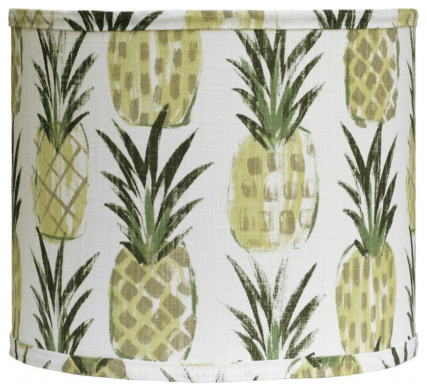 Rustic Pineapple Welcome Table Lamp