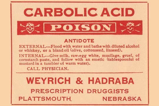 Carbolic Acid - Gallery Wrapped Canvas Art 28" x 42"