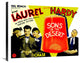 "Laurel & Hardy - Sons of the Desert" Canvas Giclee, 30"x24"