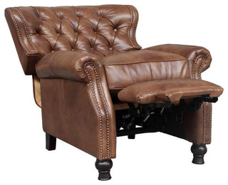 Presidential Recliner, Wenlock Tawny