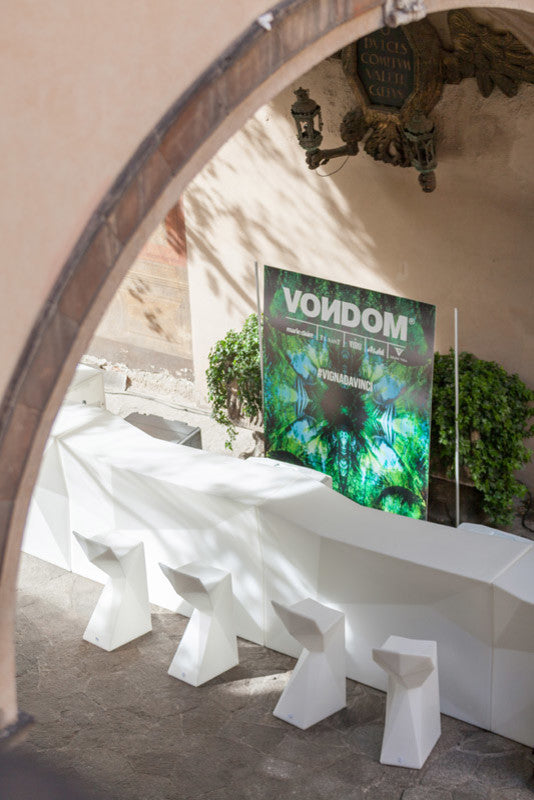 Vondom Vertex Indoor/Outdoor Bar Stool
