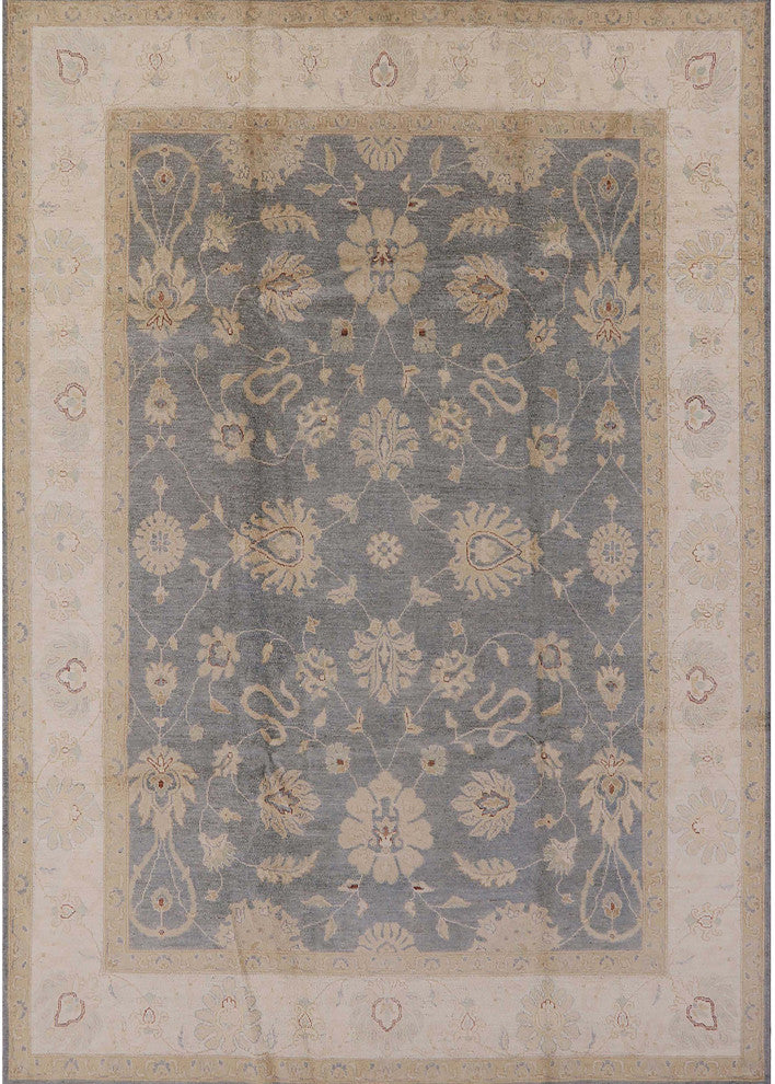 Ahgly Company Indoor Rectangle Mid-Century Modern Area Rugs, 7' x 9'