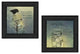 "Glass Jars" Collection By Robin-Lee Vieira, Printed Wall Art, Black Frame