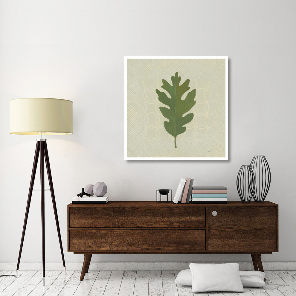 "Forest Leaves II no Lines" Digital Paper Print by Kathrine Lovell, 42"x42"