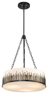 Sawgrass Large Pendant in Black
