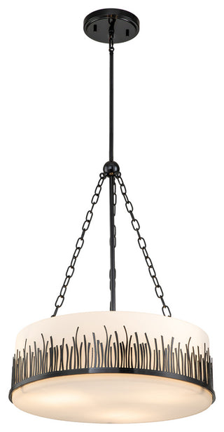 Sawgrass Large Pendant in Black