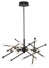 Batton 39W LED Pendant, Black