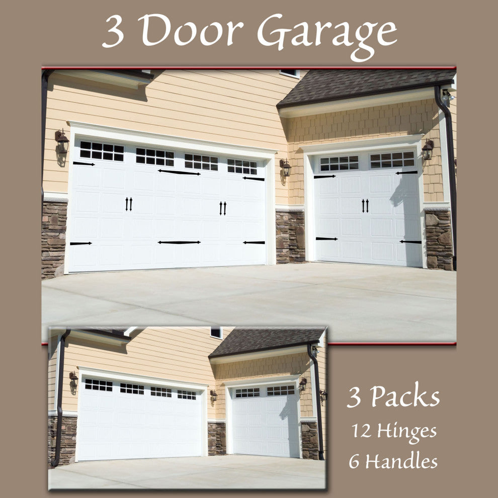 Hinge-It Decorative Garage Door Accents
