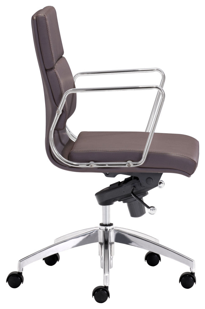 Engineer Low Back Office Chair Espresso
