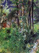 Anders Zorn A Woman in a Forest, Gallery Wrapped Canvas Print, 21"x28"
