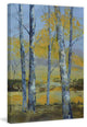 "Golden Stillness I" Painting Print on Canvas by Julie Joy